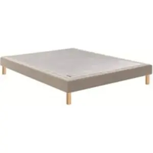 Epeda NOYER JERSEY GALET 100x190 cm pas cher