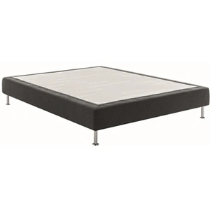 Bultex RESET GRIS FONCE 160x200 pas cher
