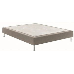 Bultex RESET GRIS GALET 160 x 200 pas cher