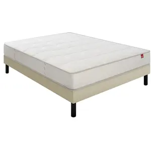 EPEDA Pavillon 140x200 + sommier lin + pieds PAVIL-E-1420-LIN2