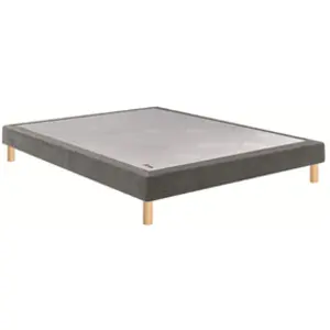 Epeda NOYER GRIS 160x200 pas cher