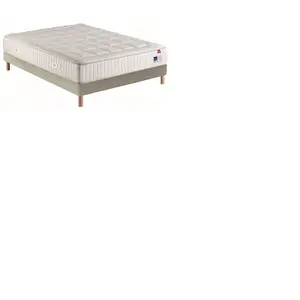 Epeda BEAU-DORMIR GREGE 140x190 cm pas cher
