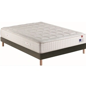 Epeda BEAU-DORMIR GRIS 140x190 cm pas cher