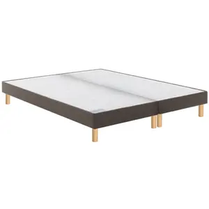 Comparateur de prix : BULTEX Sommier 2 x 80 x 190 Vitality medium tramé marron Duo 1619 (160x190)