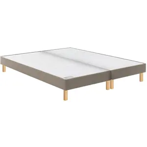 Comparateur de prix : Sommier BULTEX Vitality medium enduit moka Duo 2020 (200x200)