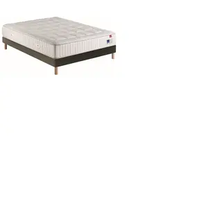 Epeda BEAU-DORMIR GRIS 160-2x80 cm pas cher