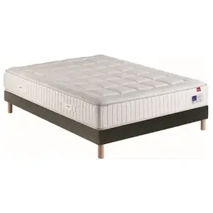 Epeda BEAU-DORMIR GRIS 180-2x90 cm pas cher