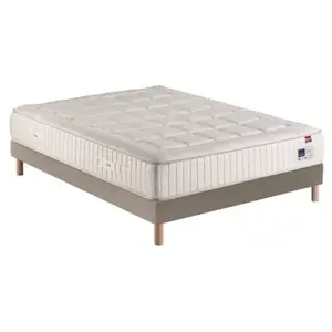 Epeda BEAU-DORMIR TAUPE 160-2x80 cm pas cher