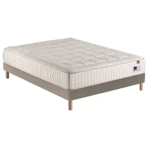 Epeda BEAU-DORMIR TAUPE 180-2x90 cm pas cher