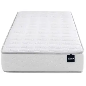 Matelas mousse 90x200 cm BULTEX AIR RELAX MEDIUM pas cher