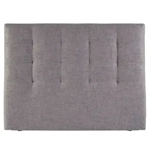 Comparateur de prix : Tête de lit - BULTEX - Telica - 160 cm - Gris foncé - Design contemporain