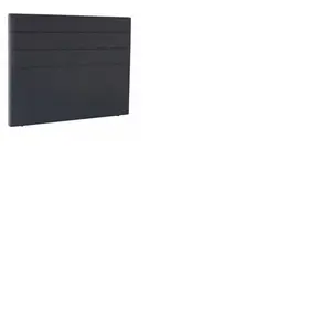 Tête de lit déco thera gris foncé 200 cm - bultex pas cher