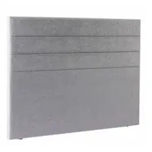 Tête de lit déco thera gris clair 200 cm - bultex pas cher