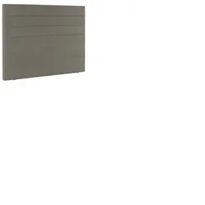 Tête de lit - BULTEX - Thera - 160 cm - Chiné naturel - Fixation murale ou au sol pas cher