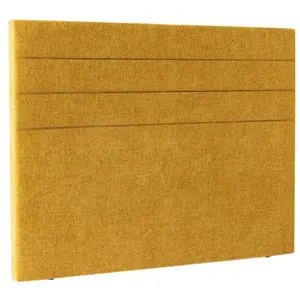 BULTEX Thera 160cm chenillé ocre TDL-THERA-160-OCRE pas cher