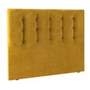 Comparateur de prix : Tête de lit - EPEDA - Prestige - 160 cm - Chenillé Ocre - Élégance Chic