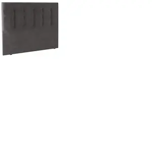 Comparateur de prix : Epeda Tête De Lit Epéda Prestige 180x120 Chiné Gris Urbain.