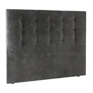 Epeda PRESTIGE Chenillé GRIS 200x120x12