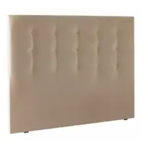 Comparateur de prix : Epeda Tête De Lit Epéda Prestige 160x120 Enduit Moka