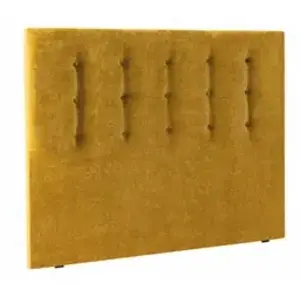 Comparateur de prix : Epeda Tête De Lit Epéda Prestige 200x120 Chiné Ocre