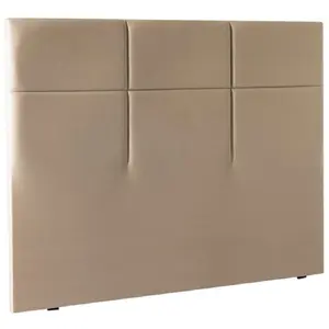 Epeda Tête De Lit Epéda Carré Chic 180x120 Enduit Moka