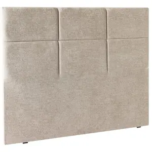 EPEDA Carre Chic 160cm chenillé grege TDL-CARRE-160-GREG2