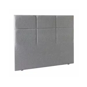 Epeda DECO CARRE TRAME GRIS CLAIR 200x120x6 cm pas cher