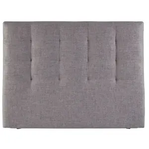 Comparateur de prix : BULTEX Tête de lit Telica 200 cm - Jersey gris foncé