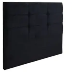MERINOS Cozy velours nuit 160cm (170cm finie) TDL-COZY2-160-VNUIT