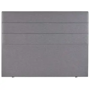 Comparateur de prix : Tête de lit déco Thera velours anthracite 200 - Bultex