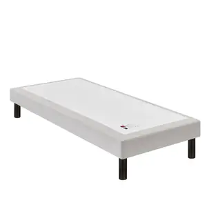 Sommier tapissier 90x190 cm EPEDA ALLURE MEDIUM pas cher