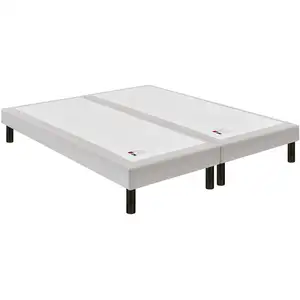 Sommier tapissier 2x100x200 cm EPEDA ALLURE MEDIUM pas cher
