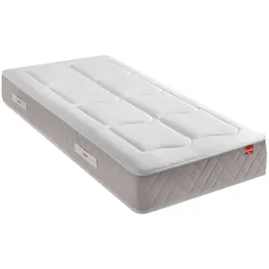 Matelas ressorts 90x190 cm EPEDA CLEMAE pas cher