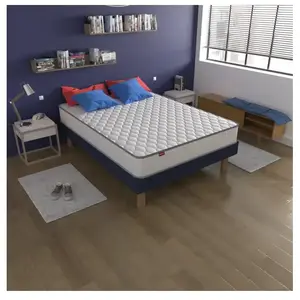 Matelas Merinos Smiling 520 Ressorts ensachés 90x200 pas cher