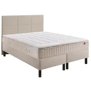 Comparateur de prix : Ensemble Epeda Enchanteur Chenillé Lin 160x200 - Double Sommier