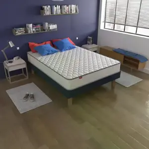 Matelas Merinos Smiling 520 Ressorts ensachés 180x200 pas cher