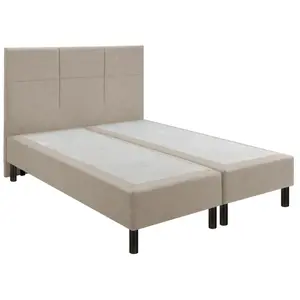 Comparateur de prix : Ensemble 3 en 1 Boxspring Enchanteur EPEDA 2 x 90 x 200 cm 