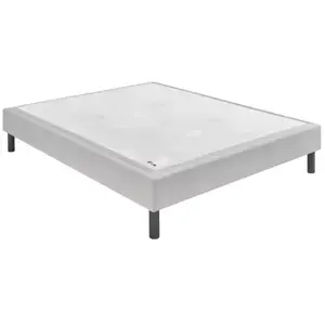 Comparateur de prix : Sommier Epeda Nature Medium - Gris Souris 90x190