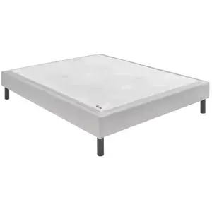 Comparateur de prix : Sommier Epeda Nature Medium - Gris Souris 200x200 - Double Sommier