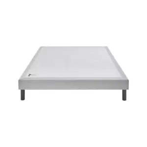 Comparateur de prix : Sommier Epeda Nature Ferme - Gris Souris 180x200 - Double Sommier
