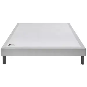 Comparateur de prix : Sommier Epeda Nature Ferme - Gris Souris 200x200 - Double Sommier