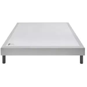 Comparateur de prix : Sommier Epeda Nature Ferme - Gris Souris 120x190