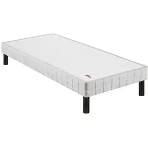 Sommier tapissier 120x190 cm EPEDA ALLURE FERME pas cher