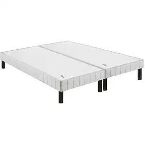 EPEDA Sommier tapissier 2x90x200 cm ALLURE FERME pas cher