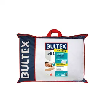 BULTEX Oreiller Rectangulaire 40x60 cm CONFORT COCOONINGVendu parconforama