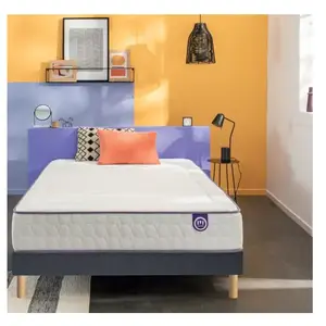 Comparateur de prix : Matelas ressorts ensachés 26 cm Beauty Bed MERINOS 90 x 190 cm 