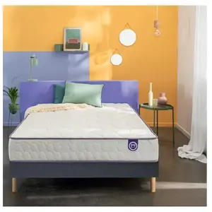 Merinos Merinos - Matelas Ressorts Ensachã©S Cosy Lit  - Blanc pas cher