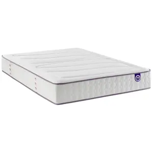 Matelas ressorts ensachés 26 cm Beauty Bed MERINOS 80 x 200 cm pas cher