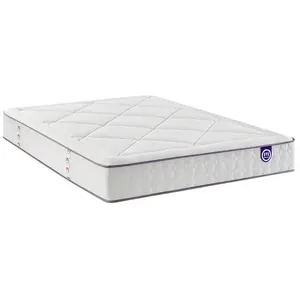 Comparateur de prix : Mérinos Matelas Ressorts Et Mousse À Mémoire De Forme Full Bed 140x200 Cm