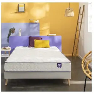 MERINOS Matelas Morning Routine 160x200 Cm pas cher